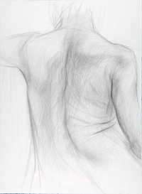 female figure drawing Matthew Tome