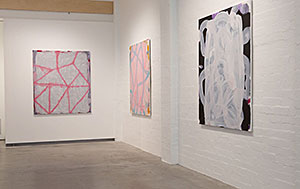 Whisperer Installation view, Matthew Tome 2023